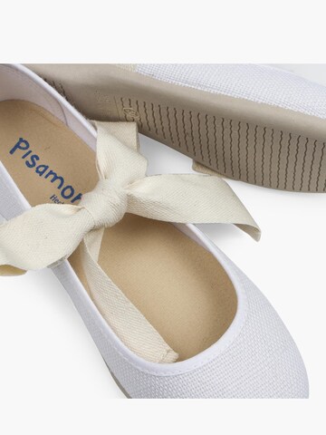 Pisamonas - Bailarina en blanco