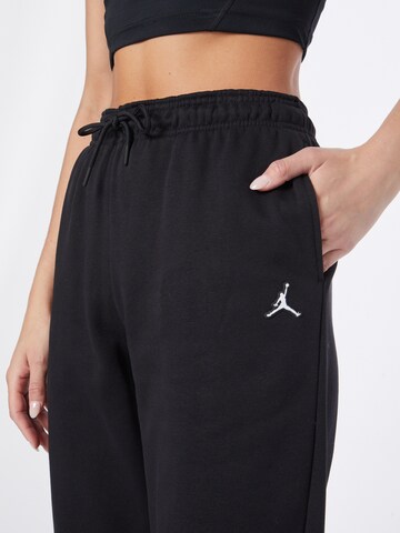 Effilé Pantalon Jordan en noir