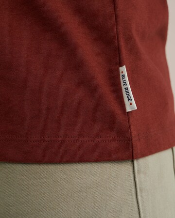 T-Shirt WE Fashion en rouge