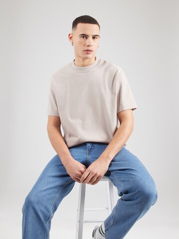 Abercrombie & Fitch Shirt in Beige: front