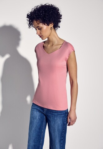 STREET ONE Shirt in Pink