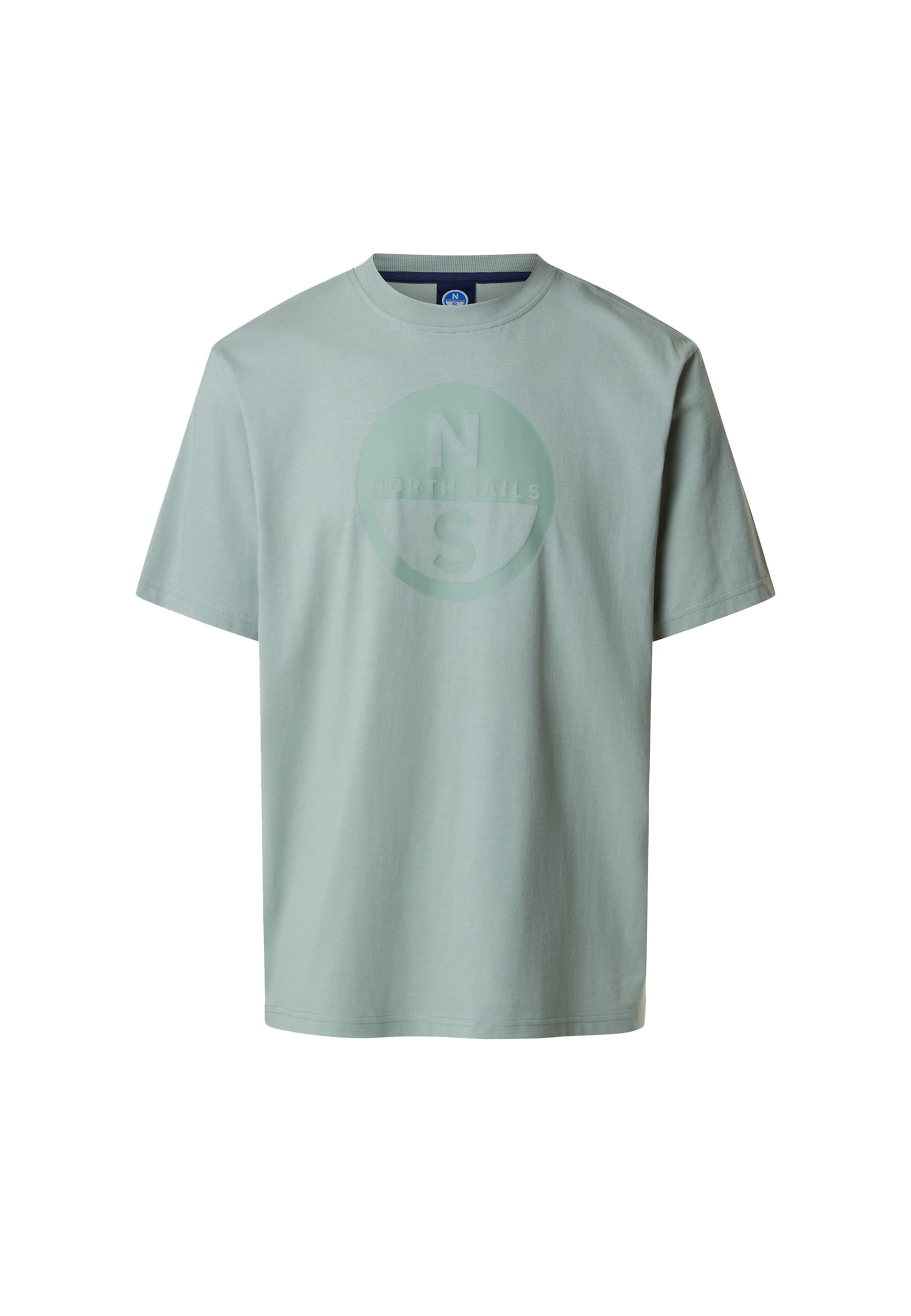 North Sails Bluser & t-shirts i grøn: forside
