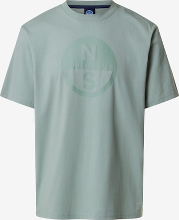 North Sails Bluser & t-shirts i grøn: forside