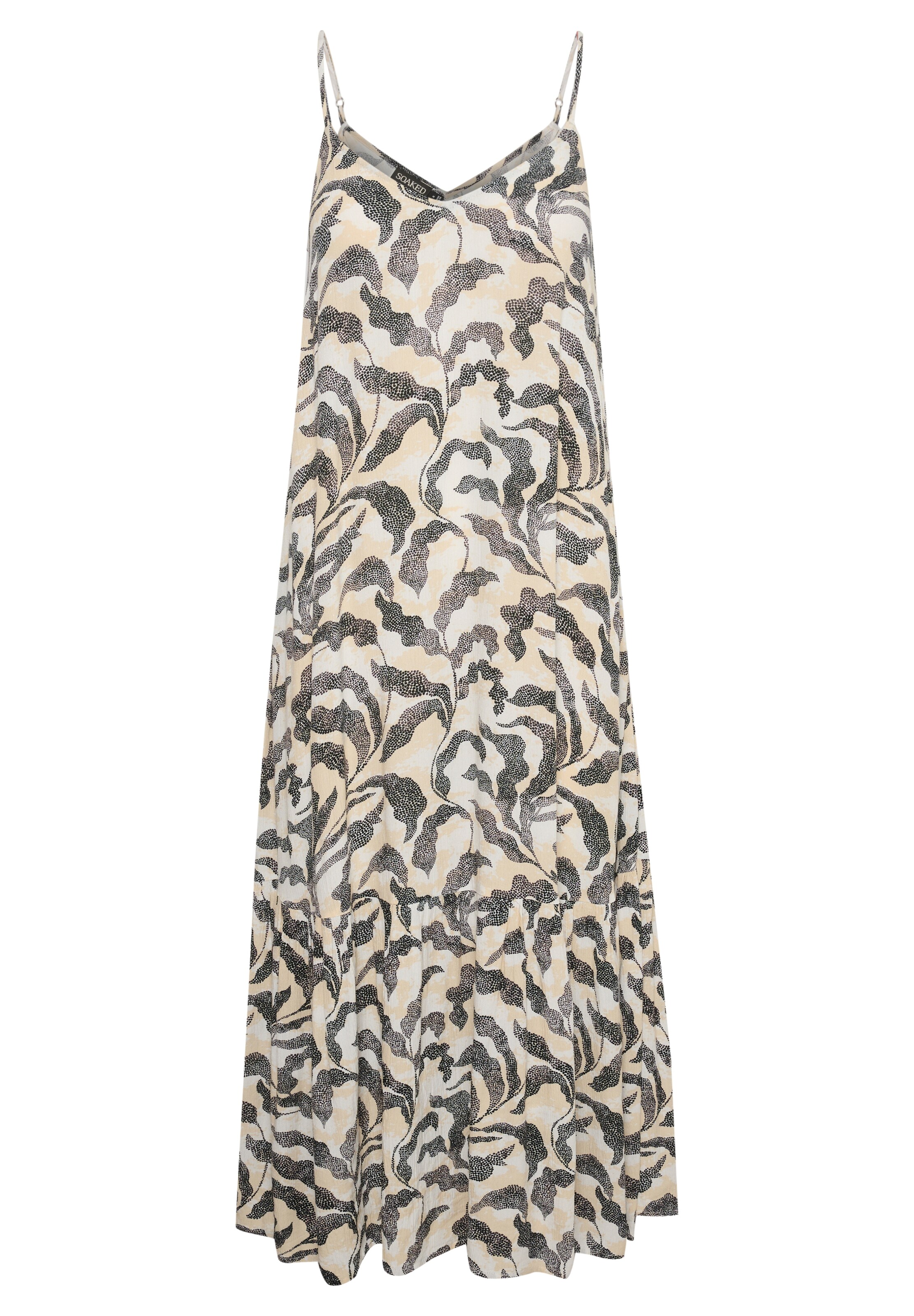 SOAKED IN LUXURY Kleid 'Zaya' in Beige: Vorderseite