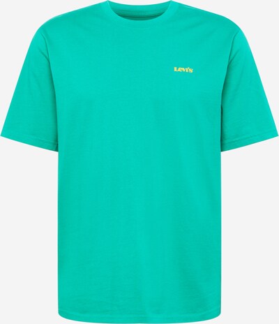 LEVI'S Camiseta en amarillo / jade, Vista del producto