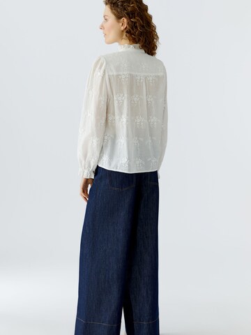 OUI Bluse in Weiß