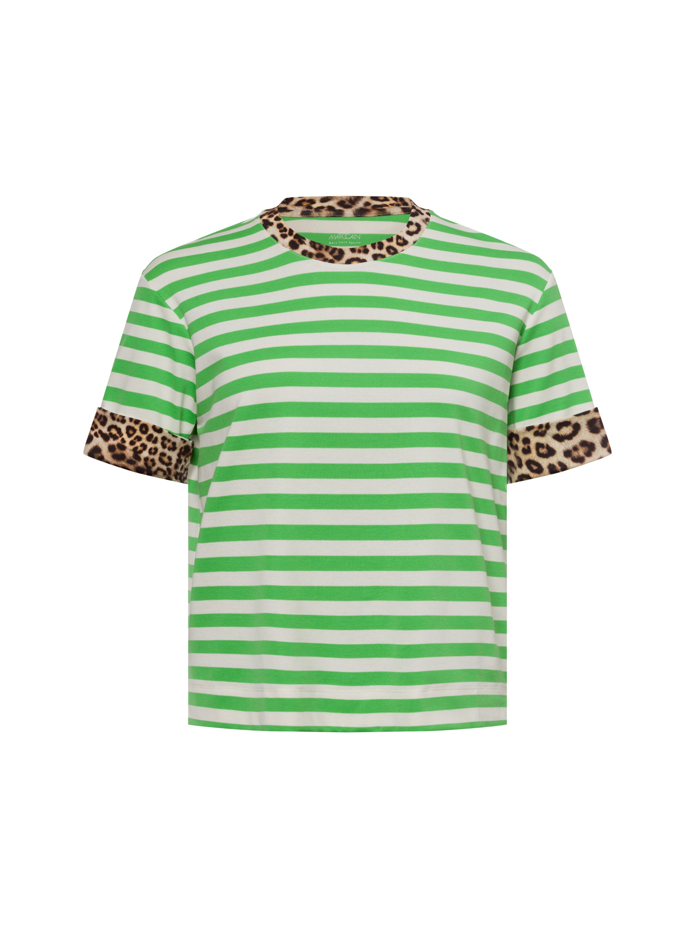 Marc Cain Shirt ' ' in de kleur Grasgroen, Productweergave