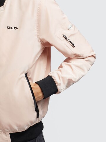 khujo Between-Season Jacket 'Stence2' in Orange