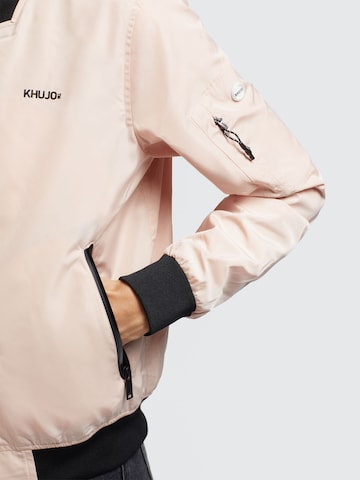 khujo Prehodna jakna 'Stence2' | oranžna barva