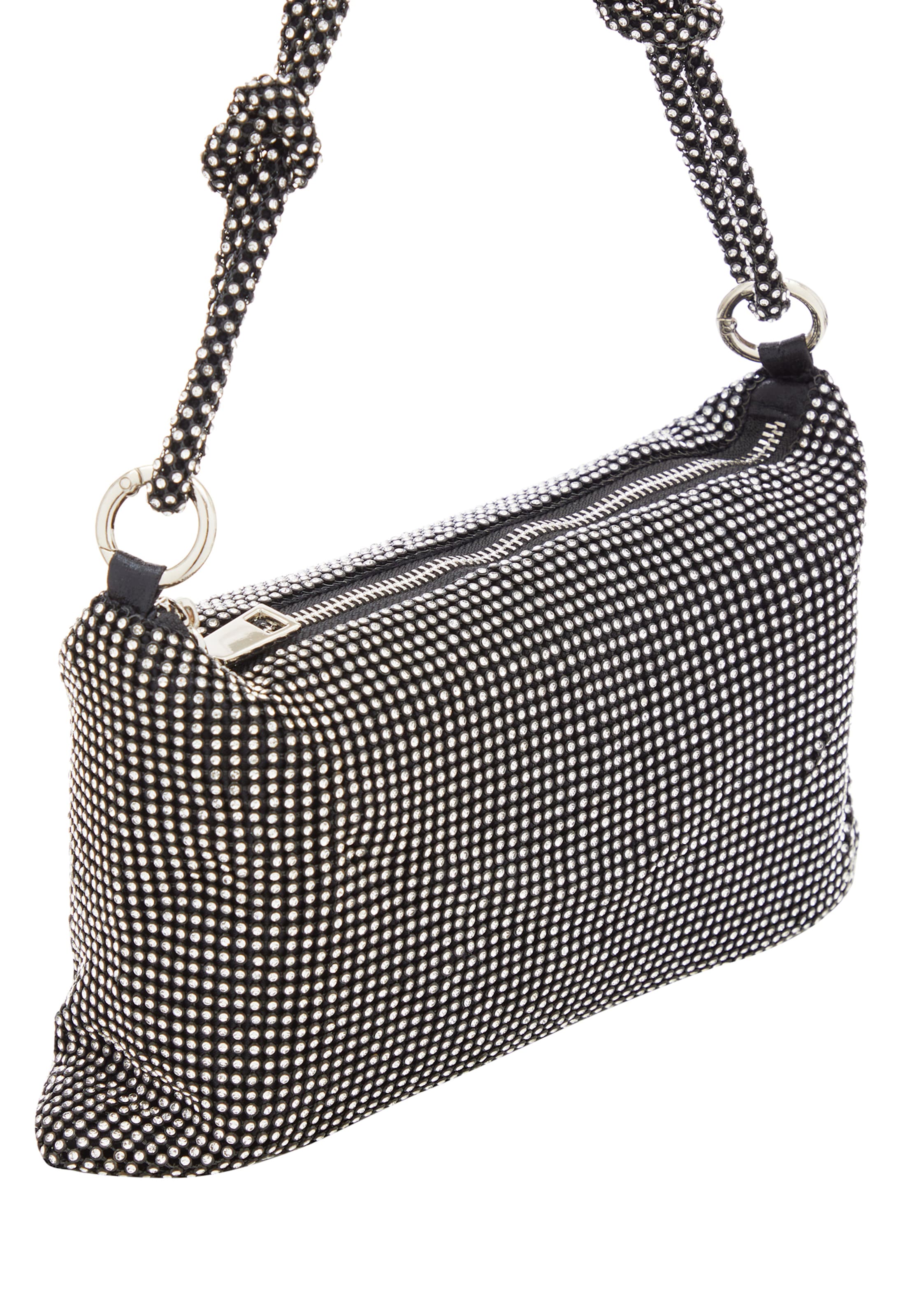 NAEMI Shoulder bag in Silver