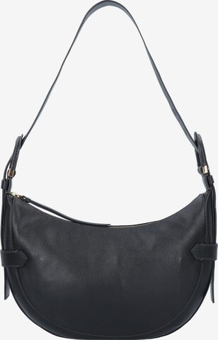 Borsa a spalla di FOSSIL in nero: frontale
