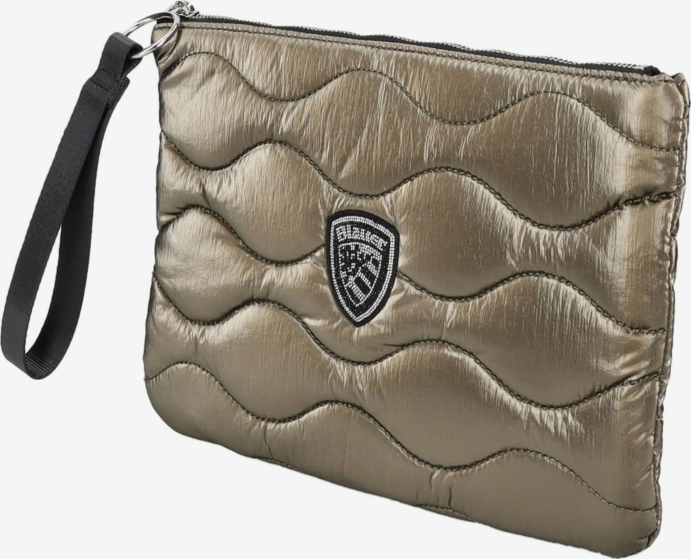 Pochette Firmata Blauer – Chiusura Zip, Elegante E Formale
