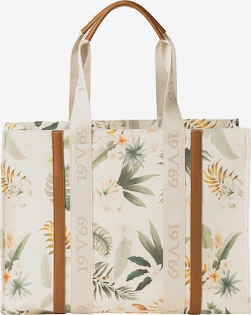 19V69 ITALIA Handbag 'ENISE' in Beige: front