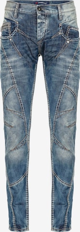 CIPO & BAXX Regular Jeans in Blue: front