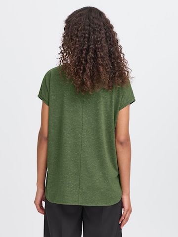ICHI Shirt 'IHRebel' in Green