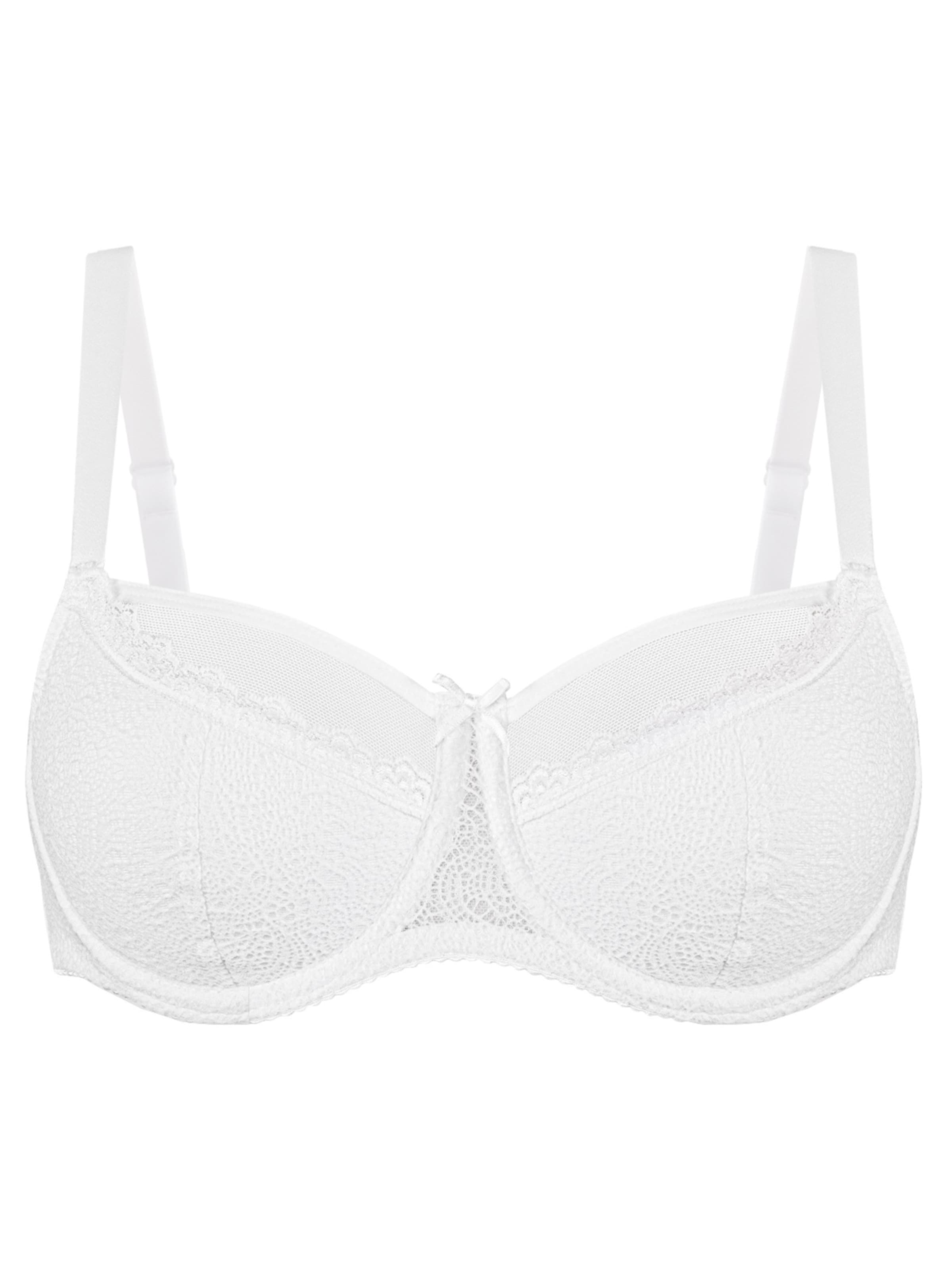 Vena T-Shirt BH 'VB-323'‌‌‌‌ in Weiß: Vorderseite