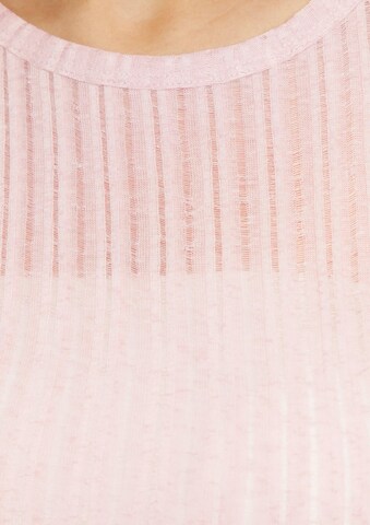 T-shirt QS en rose