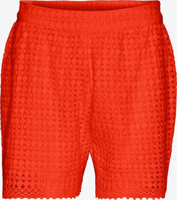 VERO MODA Normální Kalhoty – oranžová: přední strana