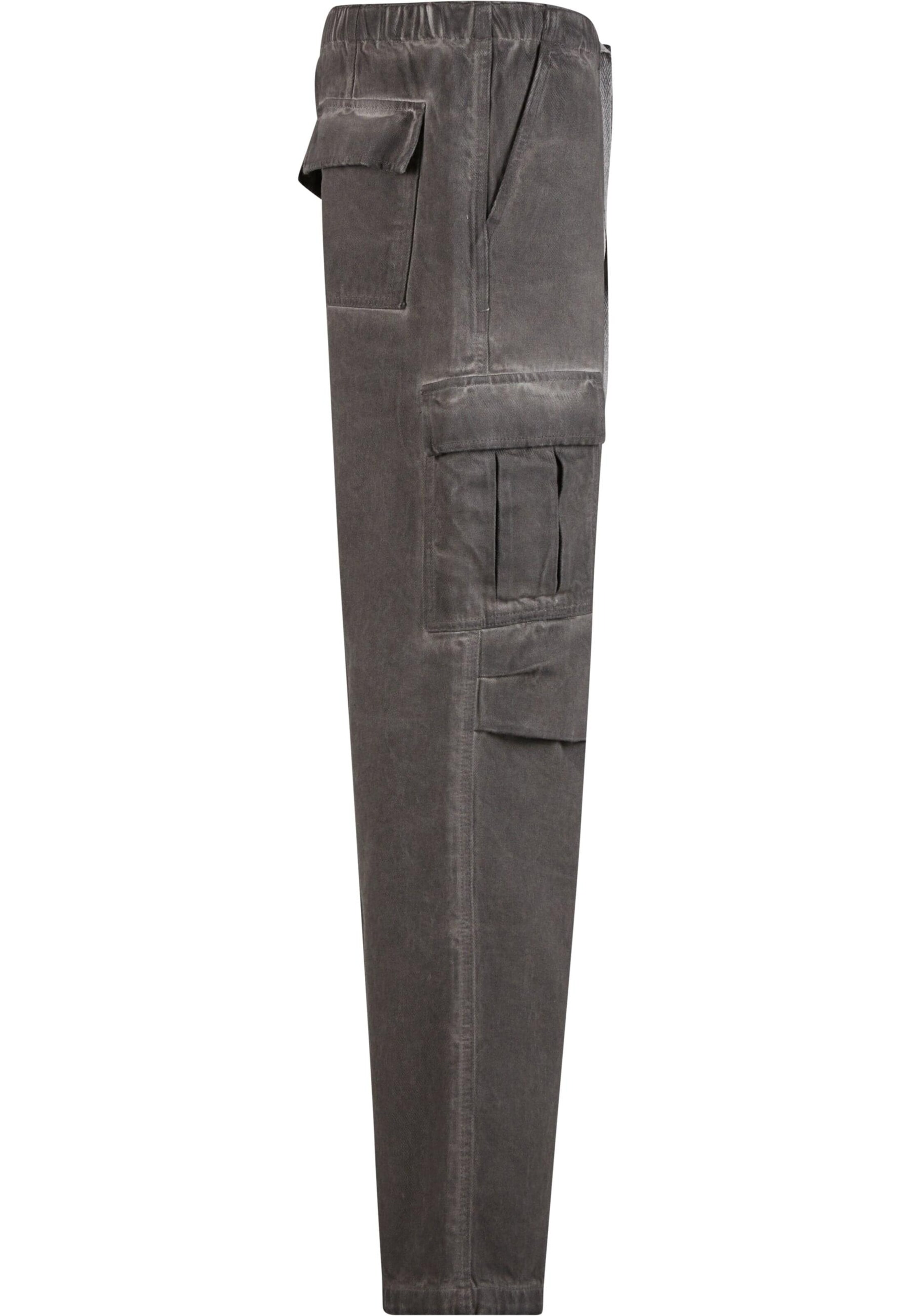 Loosefit Pantaloni cargo 'Lunas' di 2Y Premium in grigio