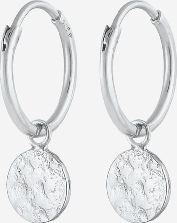 Boucles d'oreilles ELLI en argent : devant