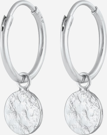 Boucles d'oreilles ELLI en argent : devant