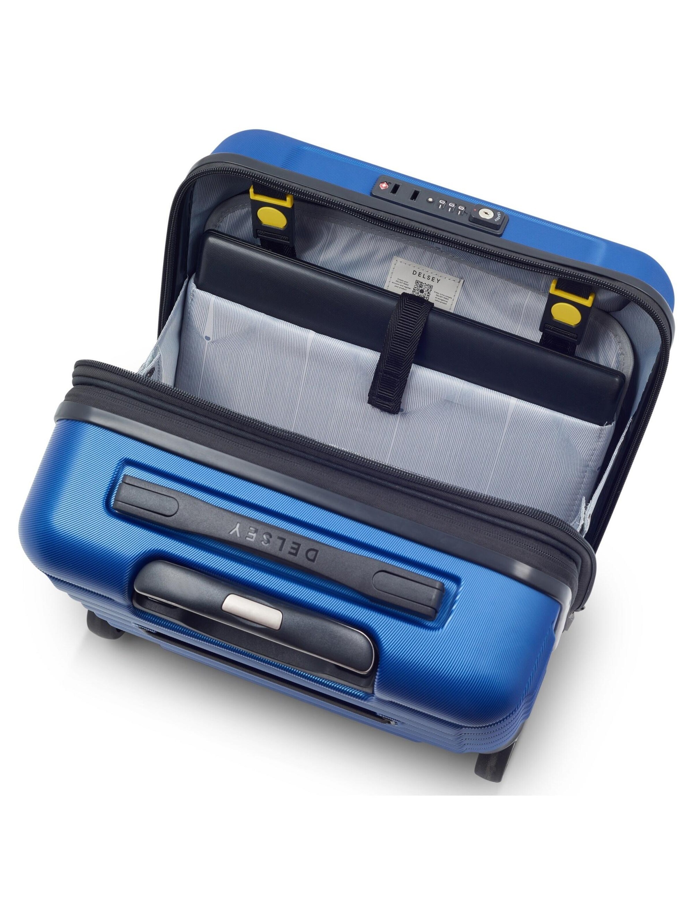 Delsey Paris Trolley 'Shadow 5.0' in Blue
