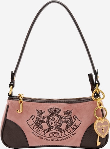 Juicy Couture Olkalaukku värissä vaaleanpunainen: etupuoli