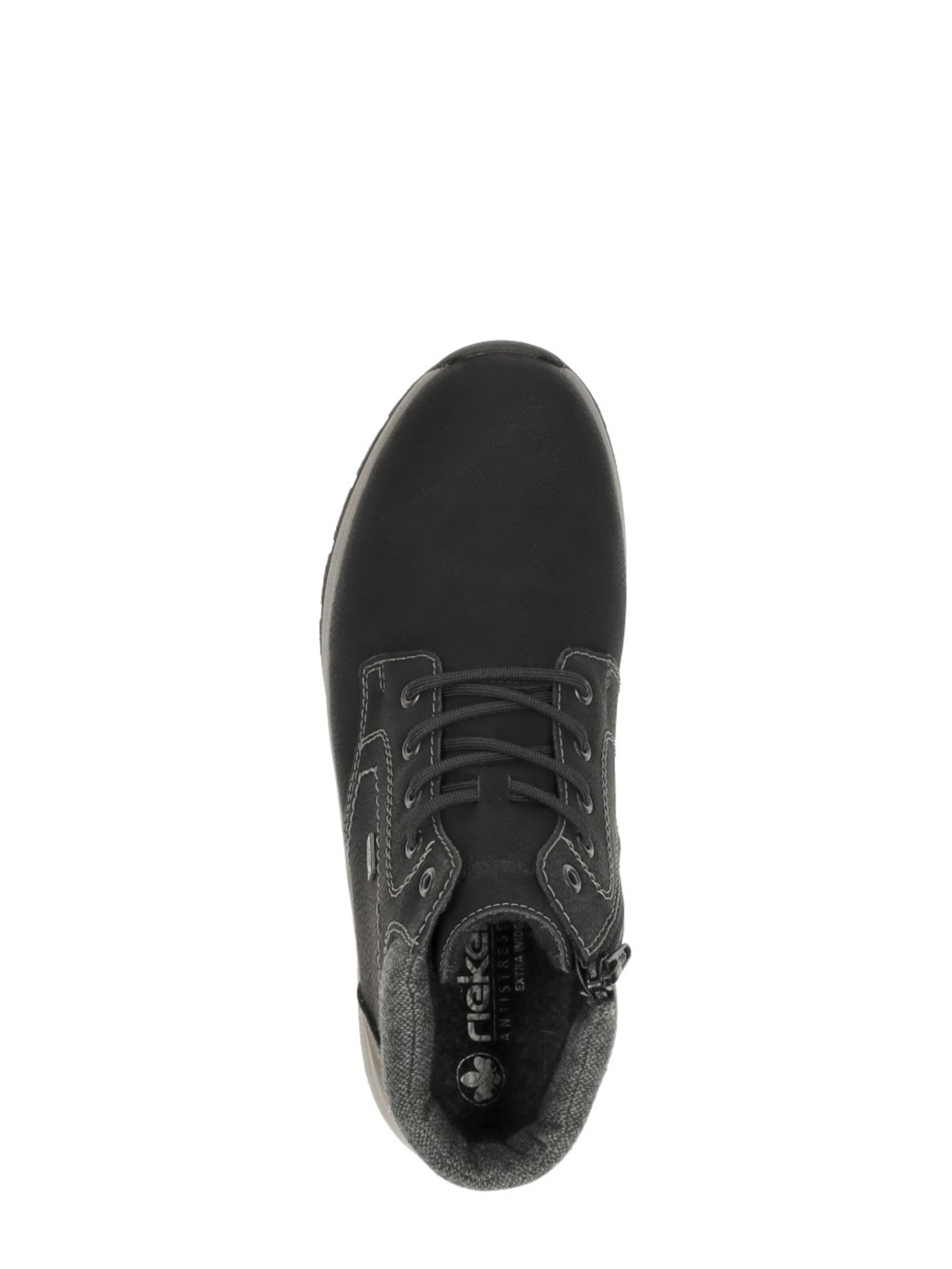 Bottes à lacets 'Veterschoenen Hoog' Rieker en noir