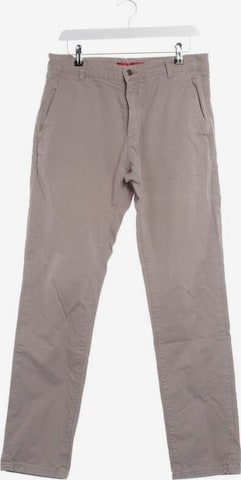 HUGO Red Pants in 31 x 34 in Grey: front
