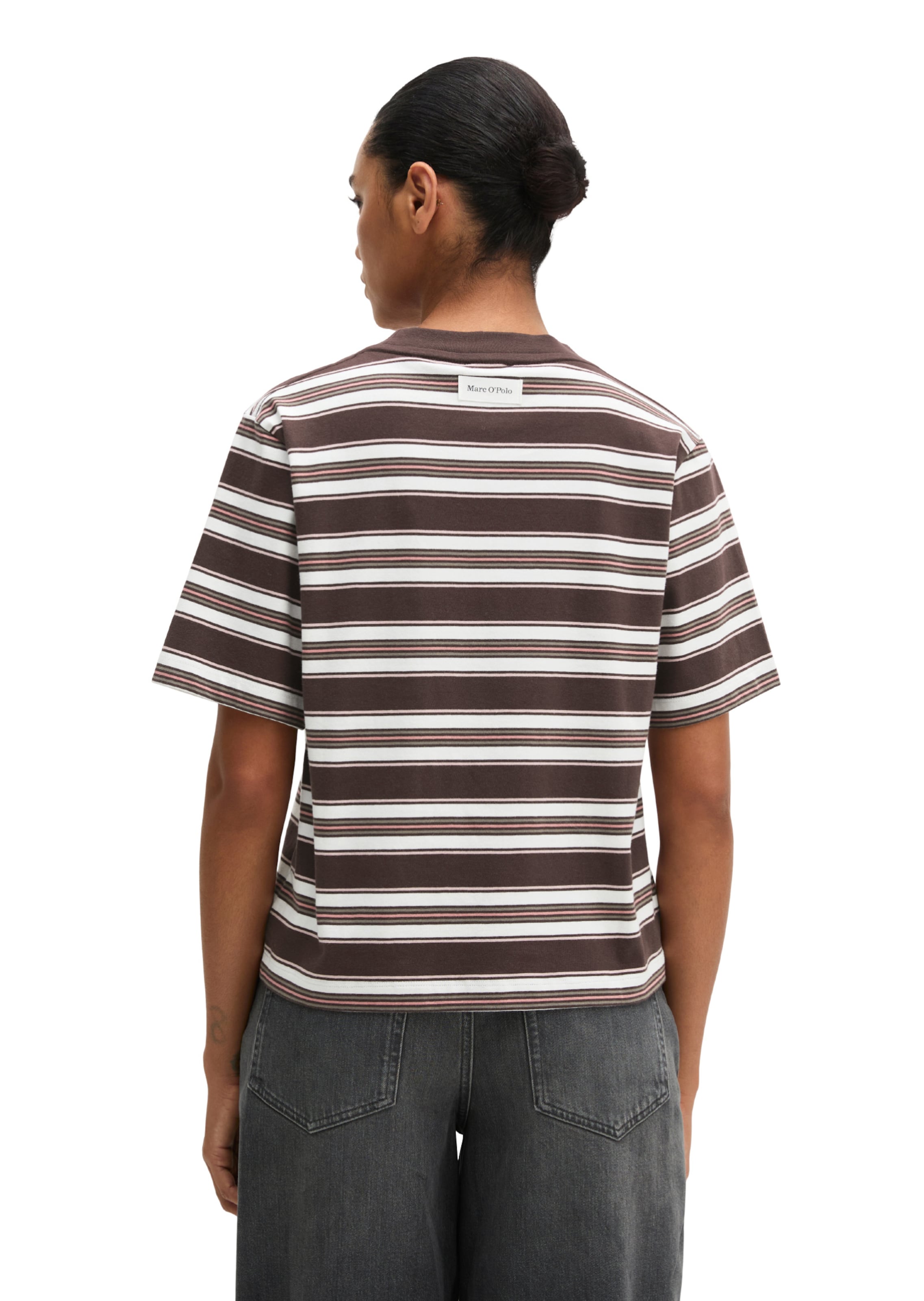 Marc O'Polo T-Shirt in Braun
