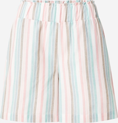 NÜMPH Hlače 'VIBEKA' u bež / svijetloplava / menta / roza, Pregled proizvoda