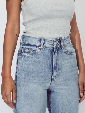 Dr. Denim Regular Jeans 'Drdenimecho High Straight' in Blue