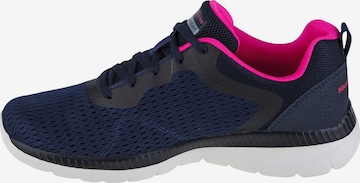 SKECHERS Sneaker low 'Skechers Bountiful - Quick Path' in Blau: Vorderseite