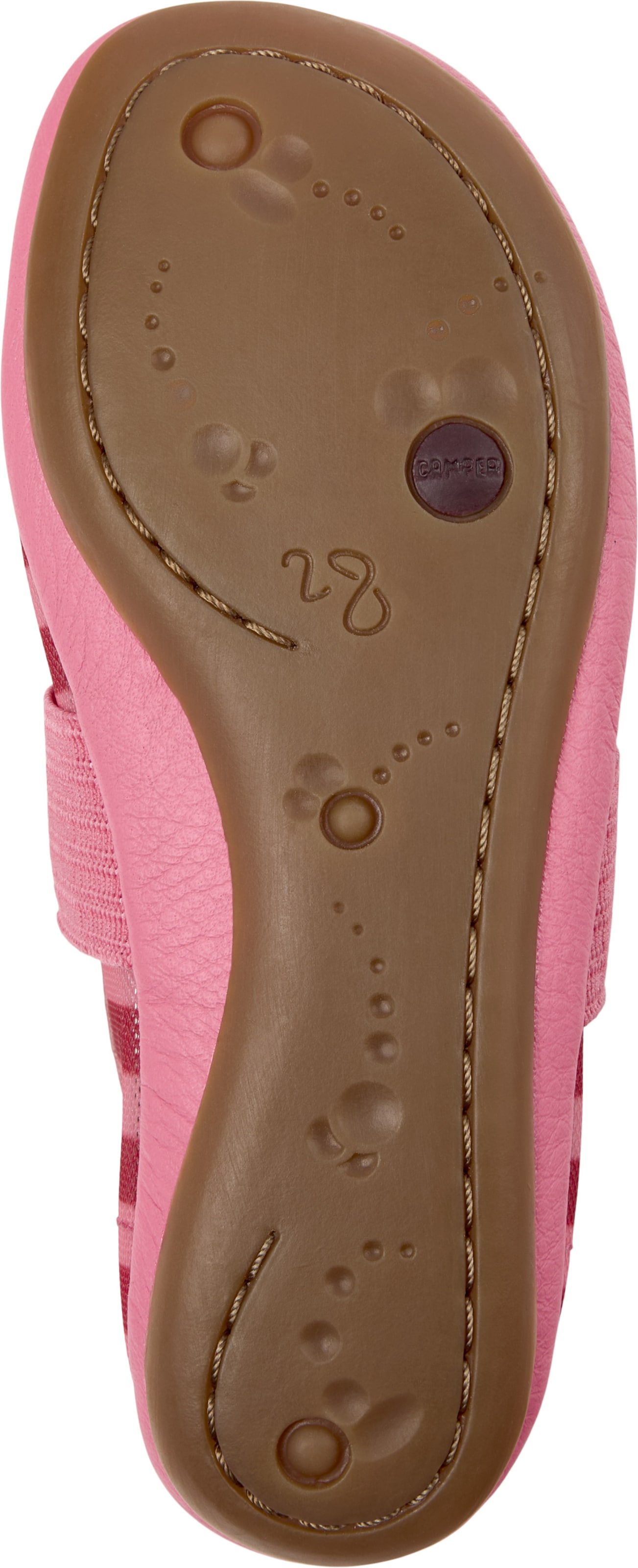 Ballerina ' Right Kids ' di CAMPER in rosso