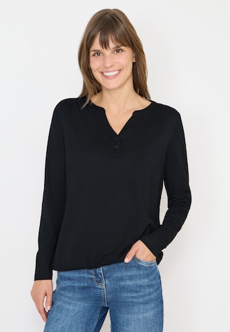 CECIL Shirt in Schwarz: Vorderseite