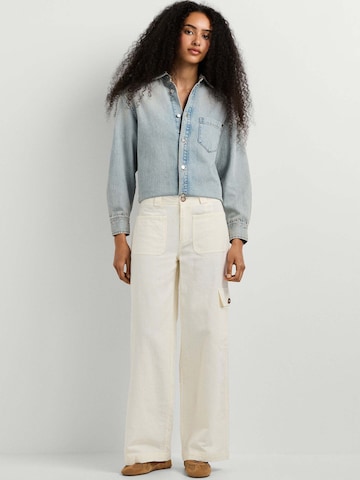 Pepe Jeans Loosefit Hose in Weiß