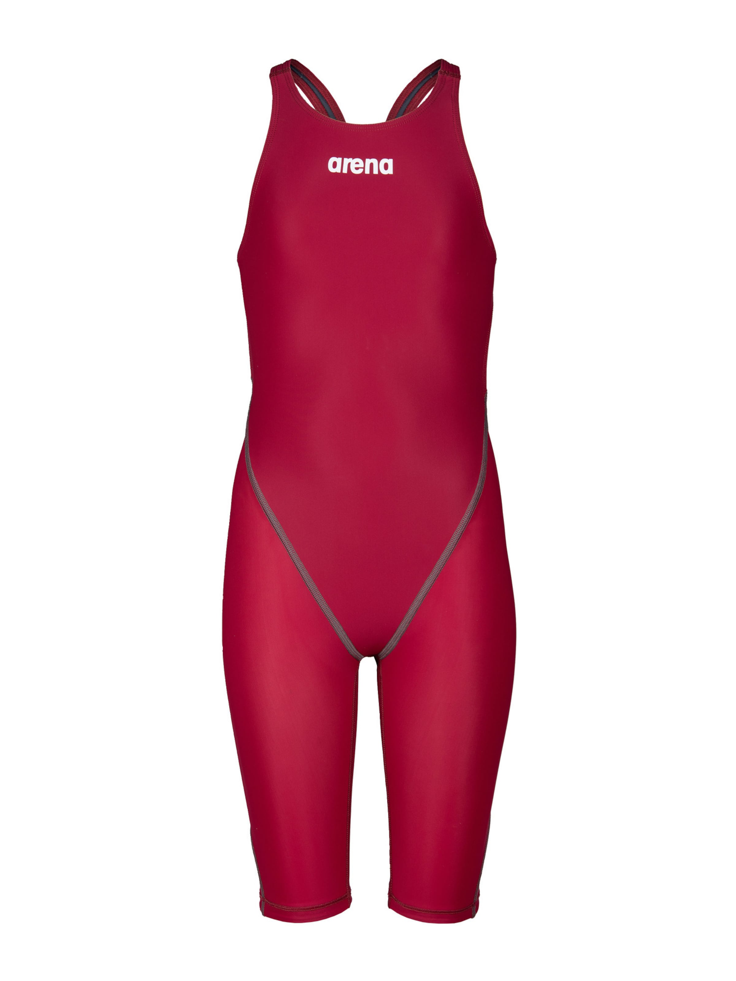 ARENA Moda plażowa sportowa 'POWERSKIN ST NEXT OB JR' w kolorze czerwony: przód