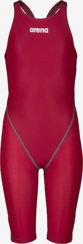 ARENA Urheilullinen uima-asu 'POWERSKIN ST NEXT OB JR' värissä punainen: etupuoli