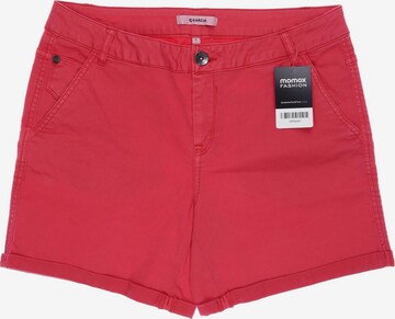 GARCIA Shorts in L in Red: front
