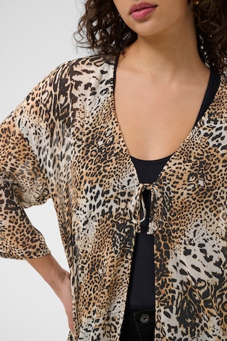 Kaffe Kimono 'KASea' in Brown
