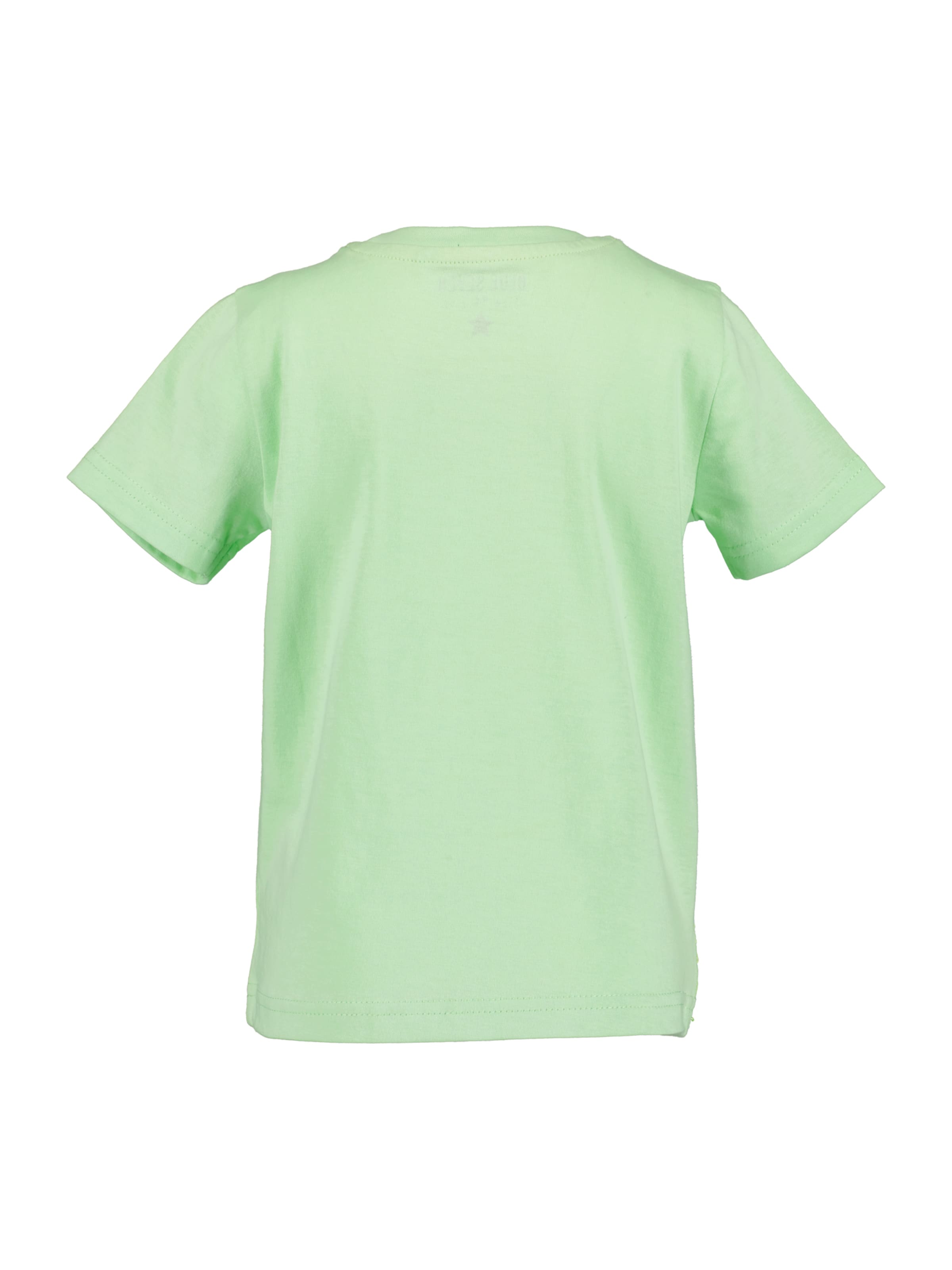 BLUE SEVEN T-shirt i grön