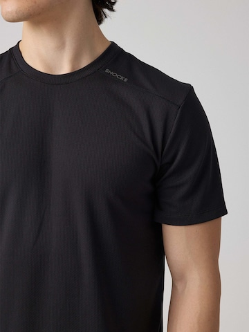 SNOCKS Performance Shirt in Black