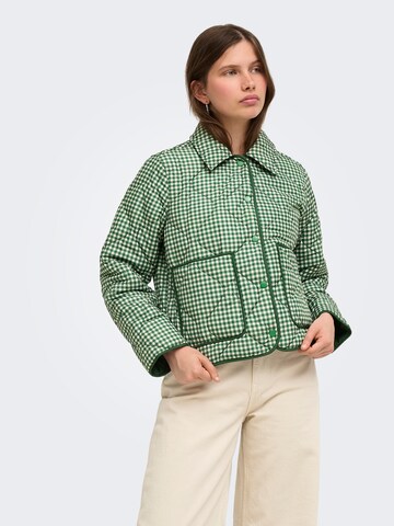 ONLY Between-season jacket 'ONLDOTTIE' in Green: front