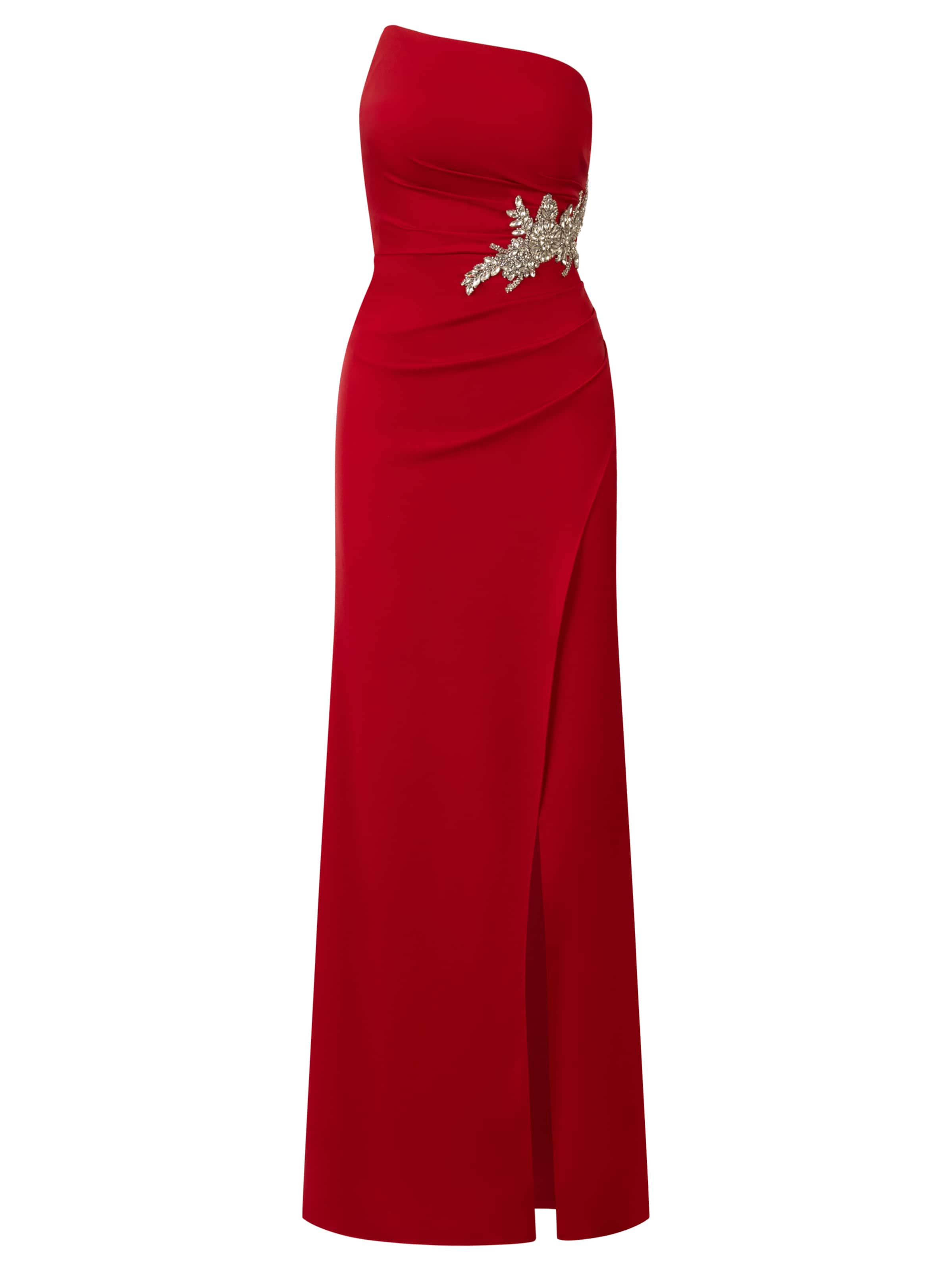 Kraimod Βραδινό φόρεμα σε κόκκινο: μπροστά