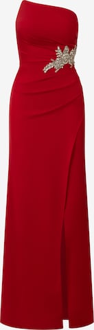 KraimodVečernja haljina - crvena boja: prednji dio