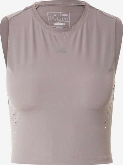 Sport top 'ELEV HIIT' ADIDAS PERFORMANCE pe gri taupe, Vizualizare produs