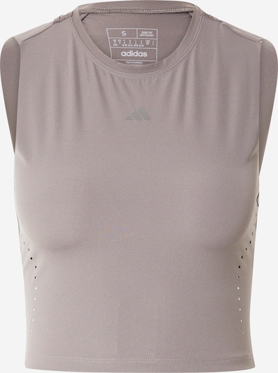 ADIDAS PERFORMANCE Top deportivo 'ELEV HIIT' en taupe, Vista del producto