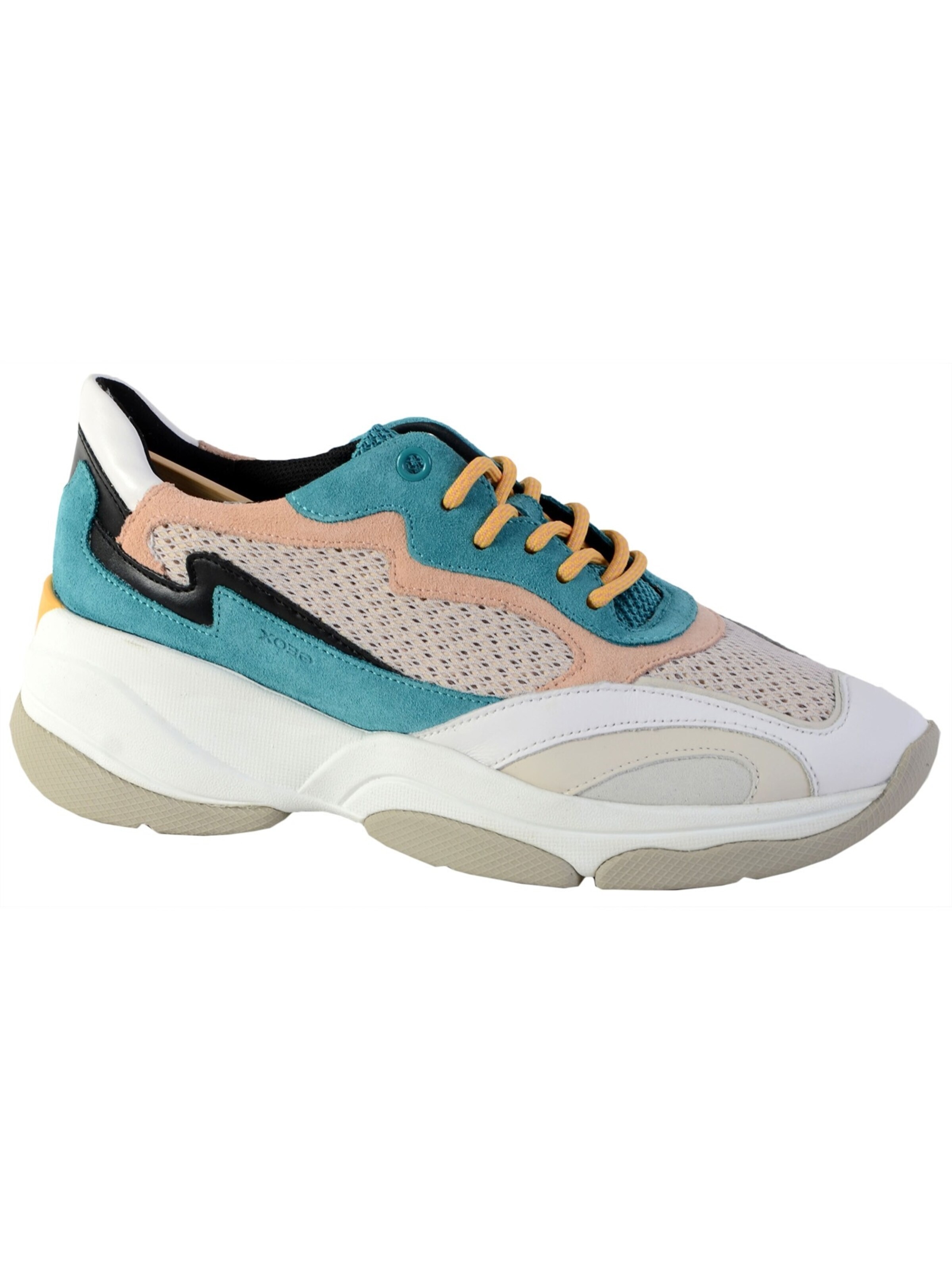 GEOX Sportlicher Schnürschuh‌‌‌‌‌‌‌ in Blau