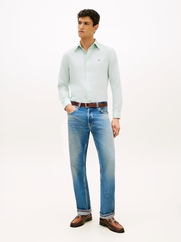 TOMMY HILFIGER Regular fit Button Up Shirt in Green