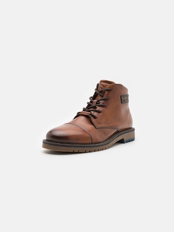 bugatti Veterboots 'Seve' in Bruin